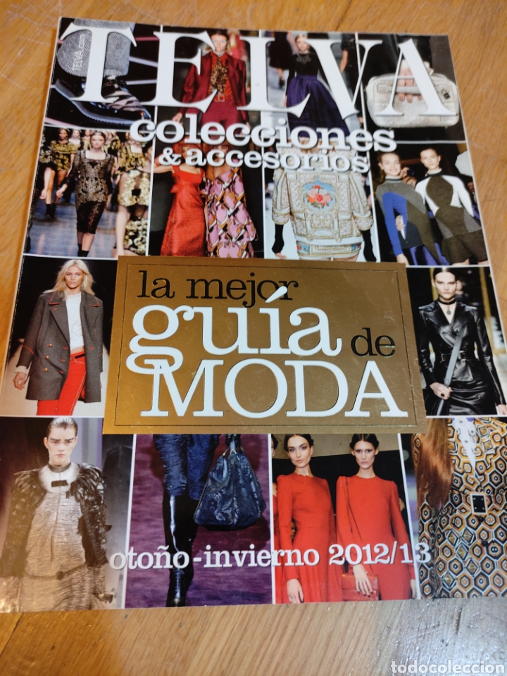 Coleccionismo de revistas y peri&oacute;dicos: Revista especial Telva Colecciones 2012