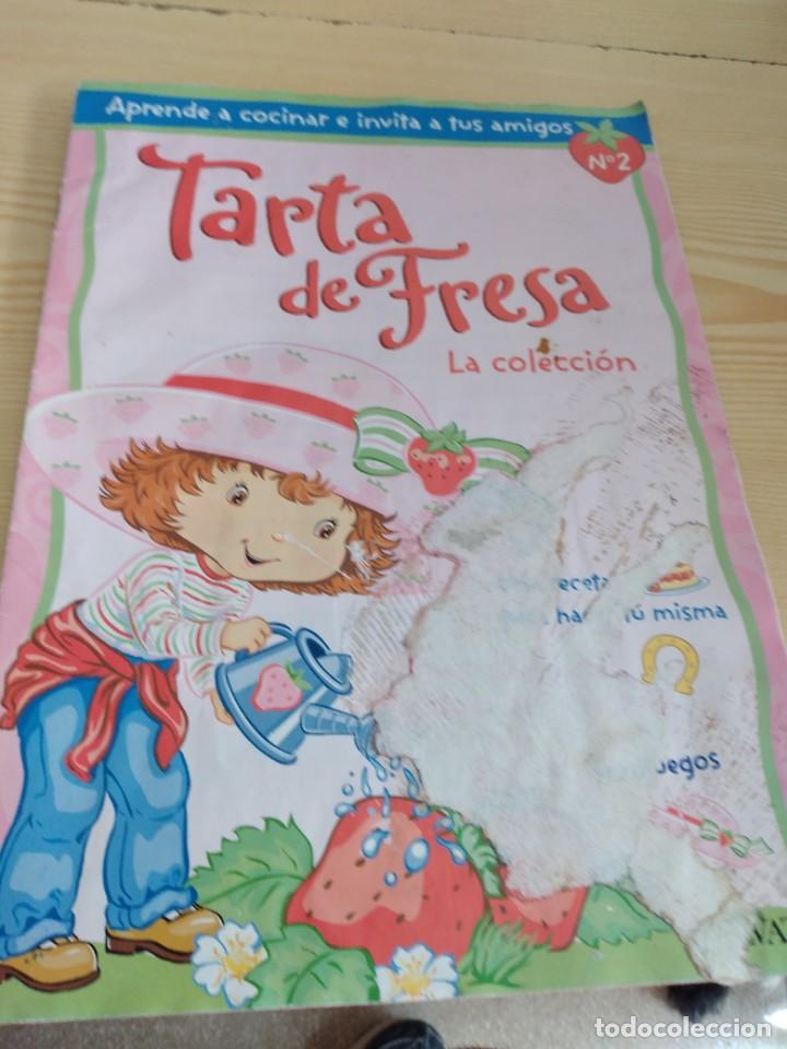 Coleccionismo de revistas y peri&oacute;dicos: M-6 APRENDE A COCINAR TARTA DE FRESA FASCICULO 2 REVISTA