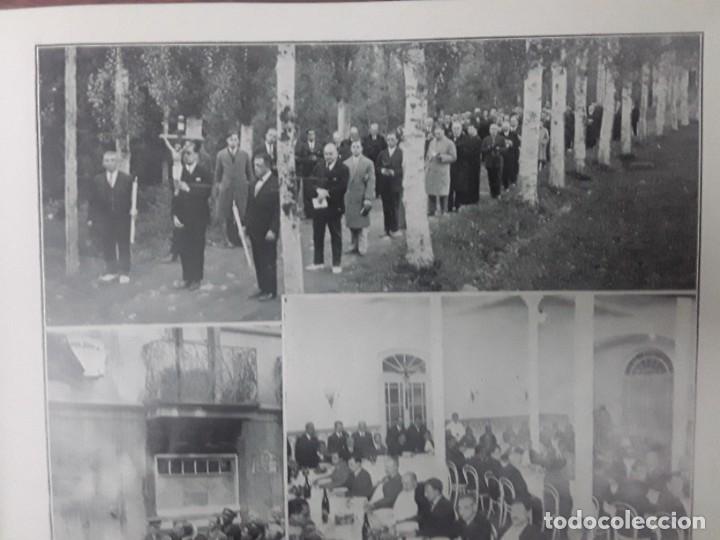 Collezionismo di Riviste e Giornali: RIBAS DE FRESER BALNEARIO MONTAGUT CARTAGENA ALCALDE ALFONSO TORRES REVISTA A&Ntilde;O 1927