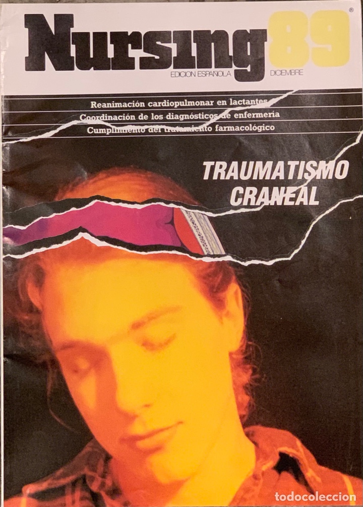 Coleccionismo de revistas y peri&oacute;dicos: Revista Nursing. N&ordm; 10. Volumen 7. Diciembre 1989.