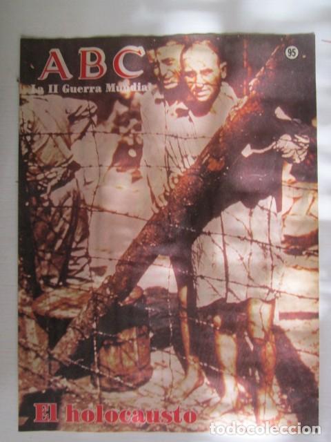 Coleccionismo de Revistas y Peri&oacute;dicos: REVISTA DE ABC LA II GUERRA MUNDIAL, EL HOLOCAUSTO