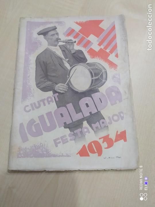 Coleccionismo de Revistas y Peri&oacute;dicos: FIESTA MAYOR IGUALaDA A&Ntilde;O 1934