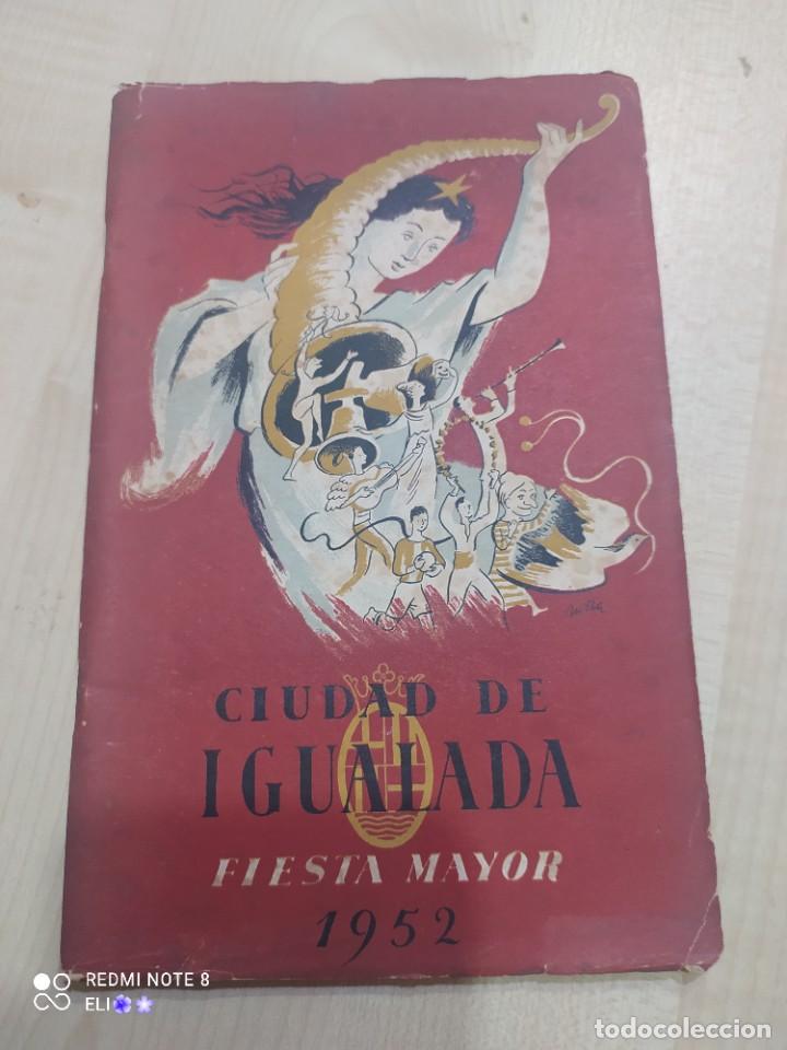 Coleccionismo de Revistas y Peri&oacute;dicos: FIESTA MAYOR IGUALADA A&Ntilde;O 1952