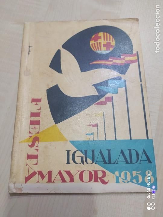 Coleccionismo de Revistas y Peri&oacute;dicos: FIESTA MAYOR IGUALADA A&Ntilde;O 1958