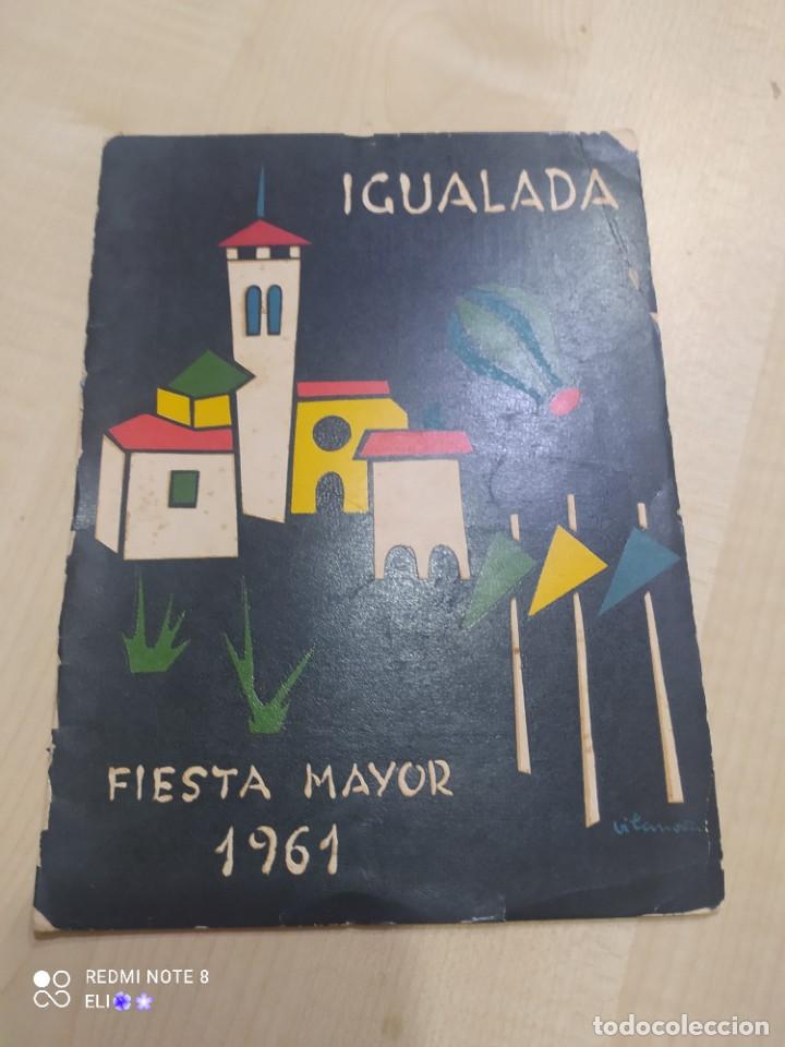 Coleccionismo de Revistas y Peri&oacute;dicos: FIESTA MAYOR IGUALADA A&Ntilde;O 19361