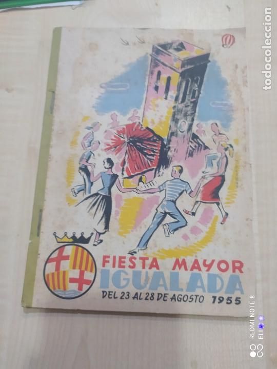 Coleccionismo de Revistas y Peri&oacute;dicos: FIESTA MAYOR IGUALADA 1955