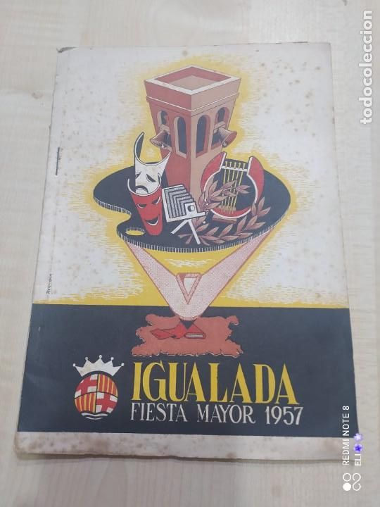 Coleccionismo de Revistas y Peri&oacute;dicos: FIESTA MAYOR IGUALADA A&Ntilde;O 1957