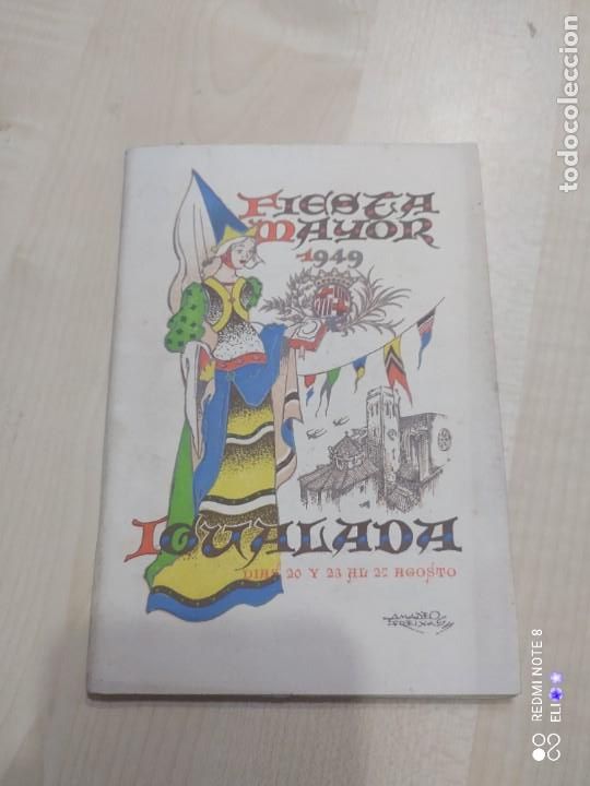 Coleccionismo de Revistas y Peri&oacute;dicos: FIESTA MAYOR IGUALADA 1949