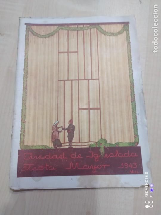 Coleccionismo de Revistas y Peri&oacute;dicos: FIESTA MAYOR IGUALADA 1943