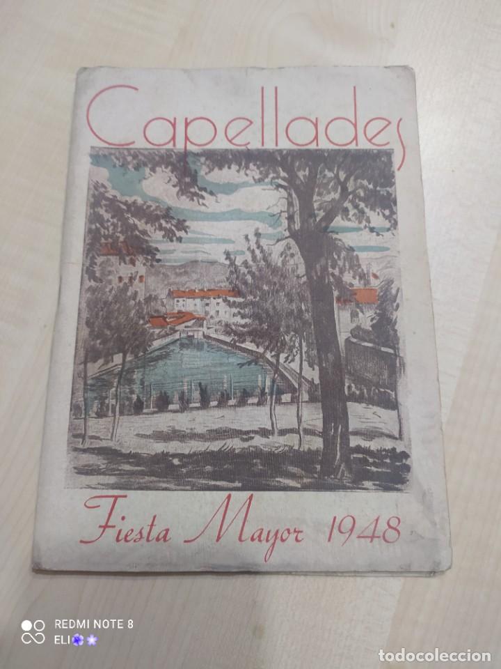 Coleccionismo de Revistas y Peri&oacute;dicos: FIESTA MAYOR CAPELLADES 1948