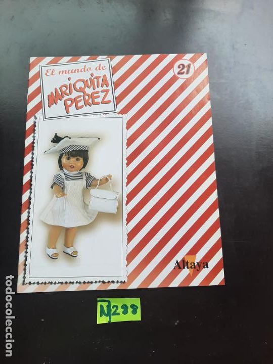 Colecionismo de Revistas e Jornais: El Mundo de Mariquita P&eacute;rez