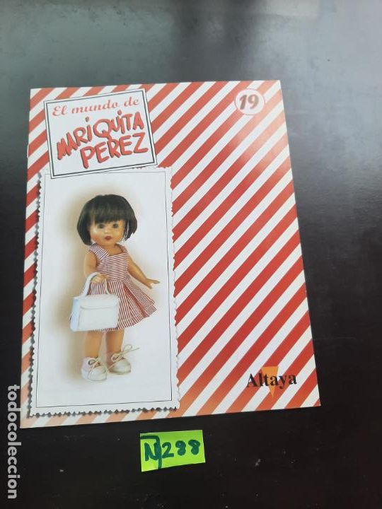 Colecionismo de Revistas e Jornais: El Mundo de Mariquita P&eacute;rez