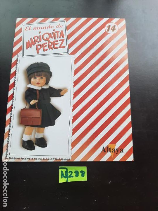 Collection Magazines and Newspapers: El Mundo de Mariquita P&eacute;rez