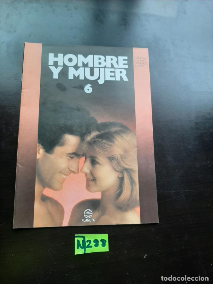 Collection Magazines and Newspapers: Hombre y Mujer