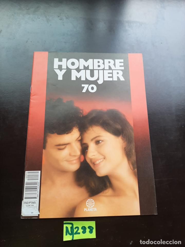 Collection Magazines and Newspapers: Hombre y Mujer