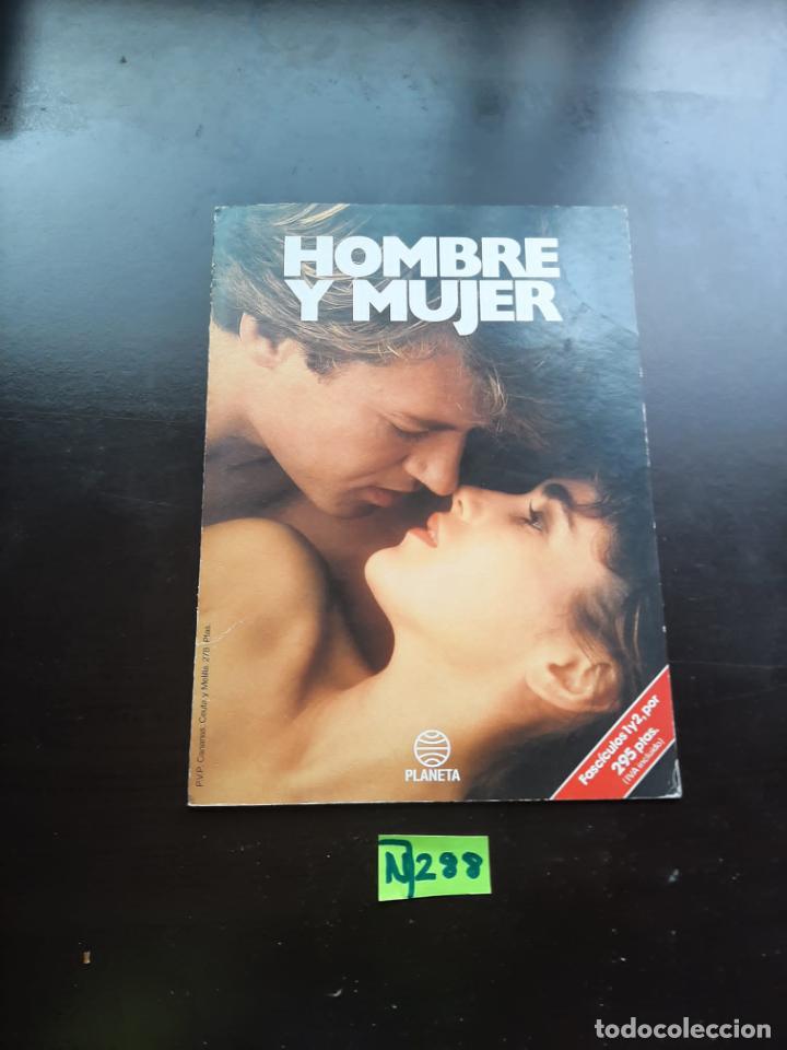 Collection Magazines and Newspapers: Hombre y Mujer