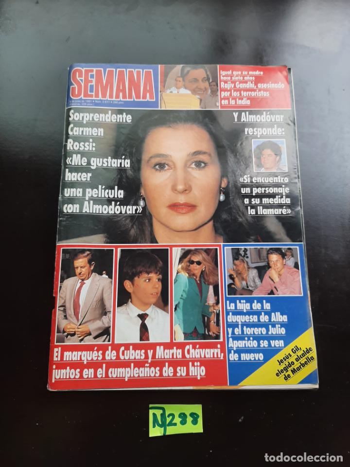 Coleccionismo de revistas y peri&oacute;dicos: Semana - Foto 1