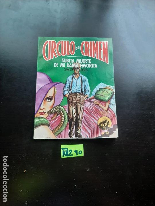 Collectionnisme de Revues et Journaux: Circulo del Crimen