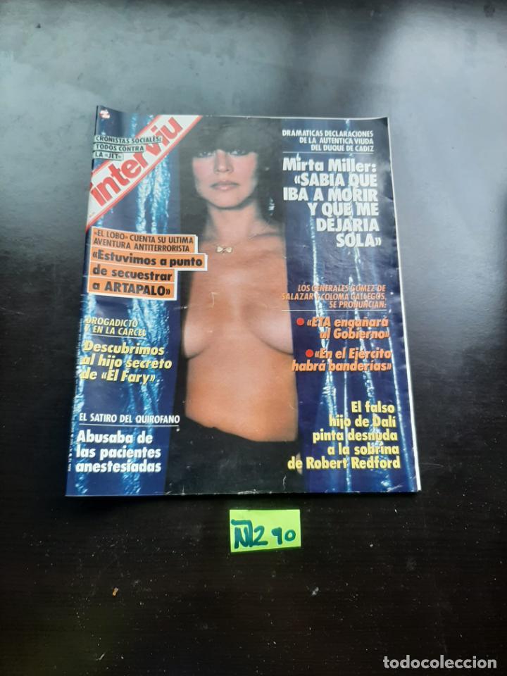 Coleccionismo de revistas y peri&oacute;dicos: Intervi&uacute; - Foto 1