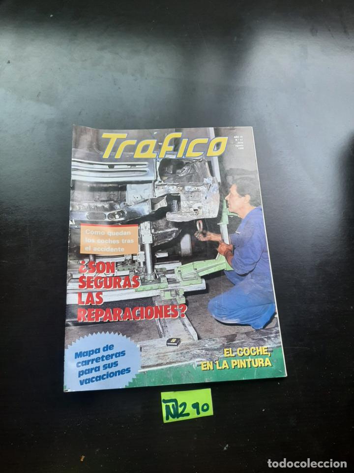 Collectionnisme de Revues et Journaux: Tr&aacute;fico