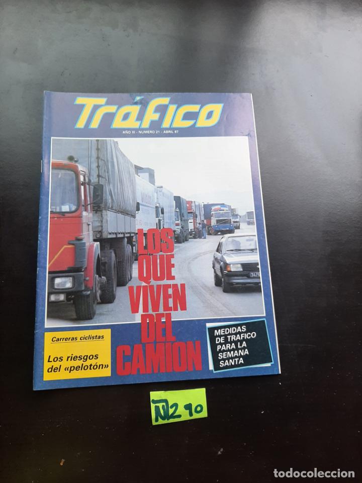 Collezionismo di Riviste e Giornali: Tr&aacute;fico