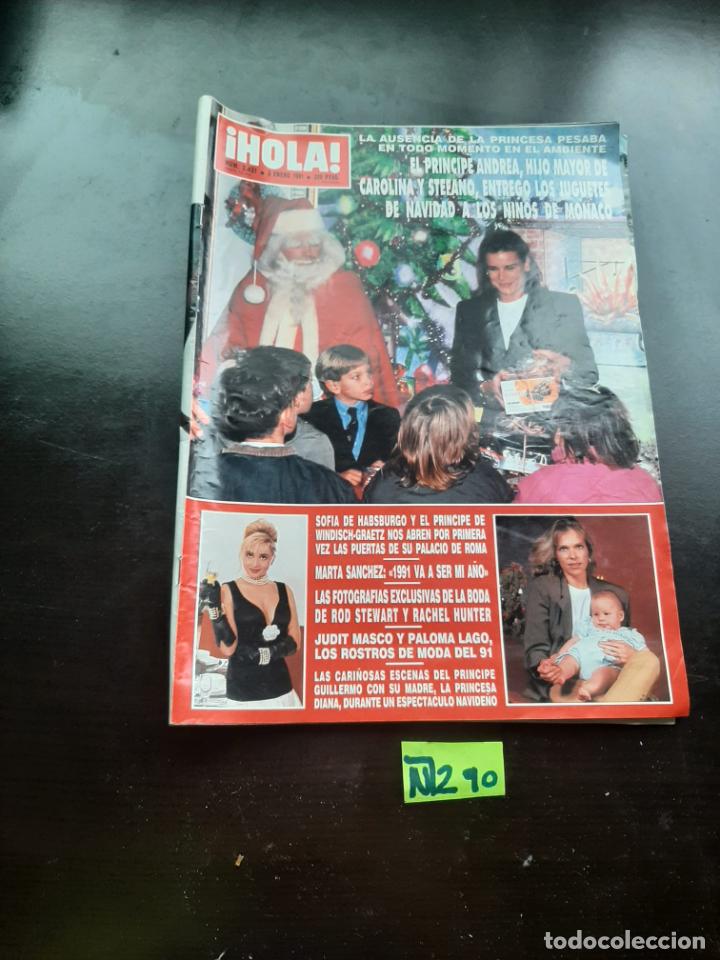 Coleccionismo de revistas y peri&oacute;dicos: Hola - Foto 1