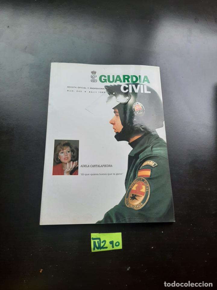 Collectionnisme de Revues et Journaux: Guardia civil