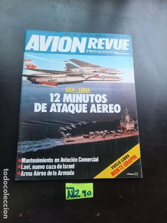 Collezionismo di Riviste e Giornali: Avion revue