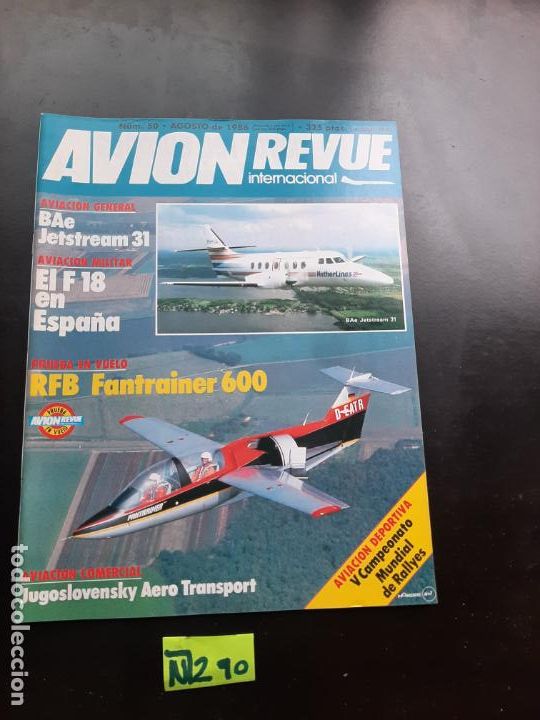 Collectionnisme de Revues et Journaux: Avion revue