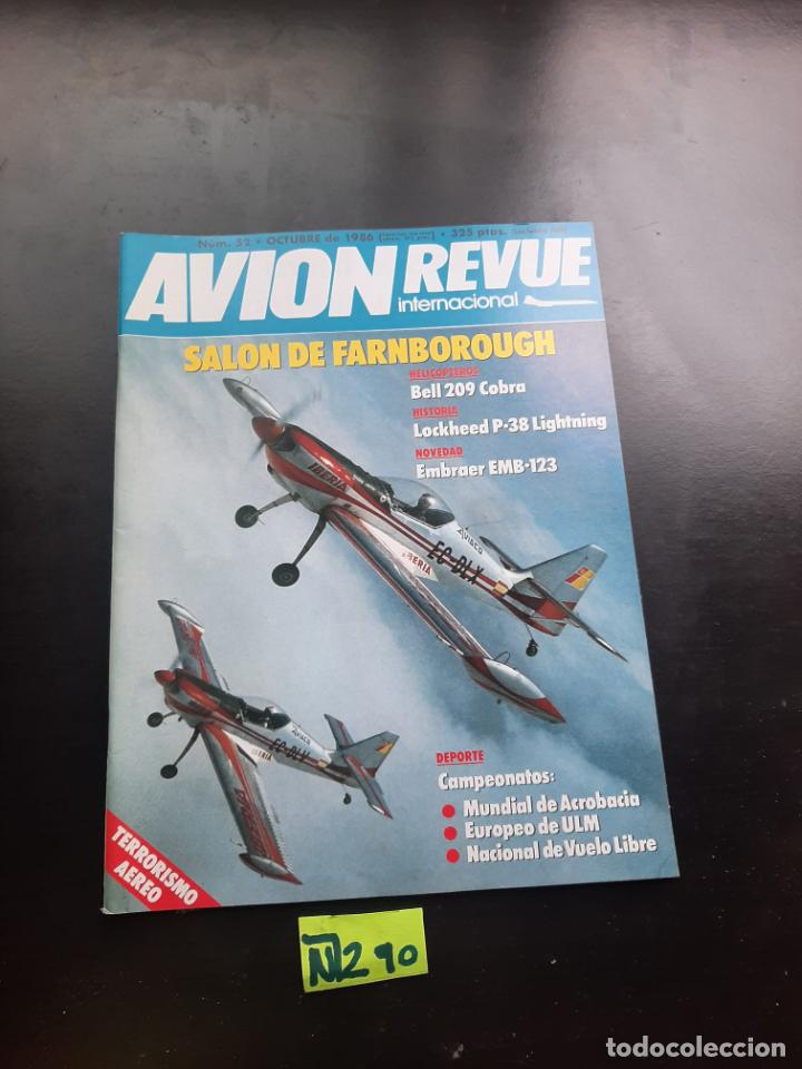 Collezionismo di Riviste e Giornali: Avion revue