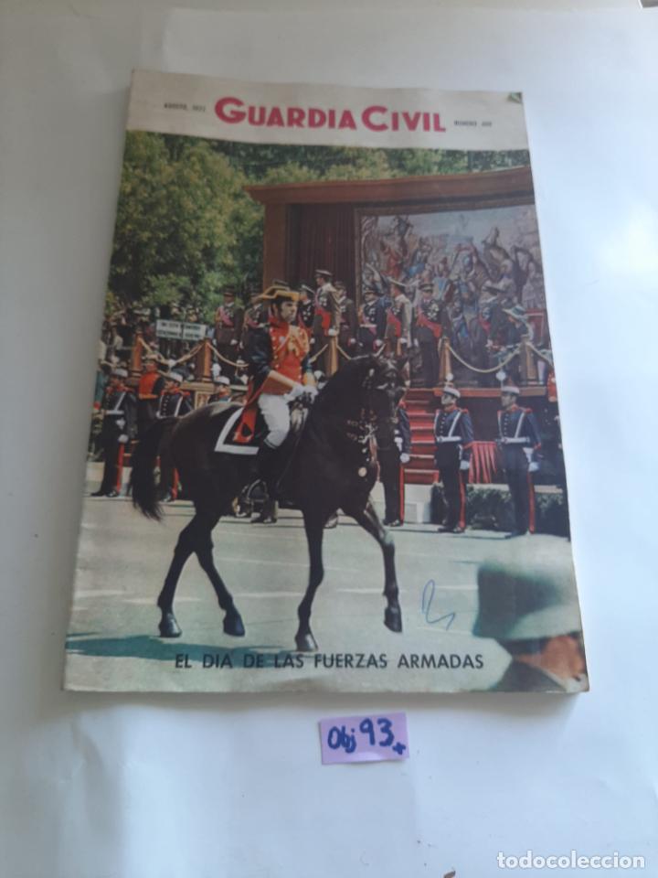 Collezionismo di Riviste e Giornali: Guardia civil