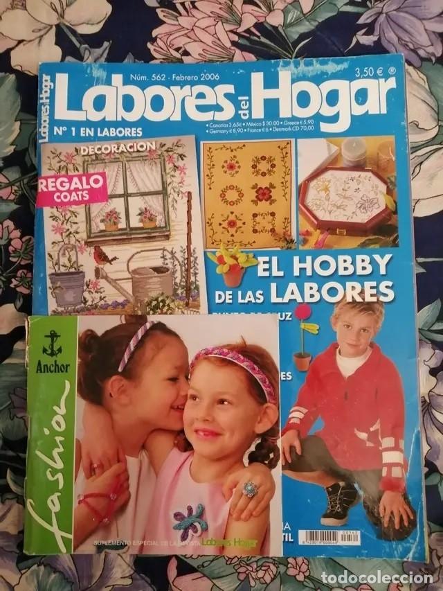 Collezionismo di Riviste e Giornali: Labores del Hogar | N&uacute;m. 562 - Febrero 2006