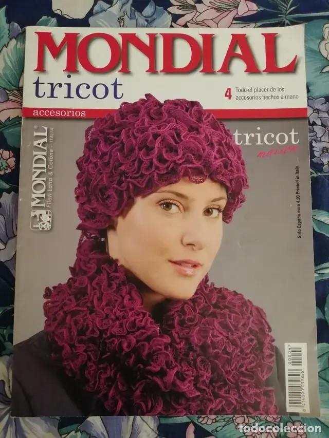 Collezionismo di Riviste e Giornali: Mondial Tricot | Accesorios