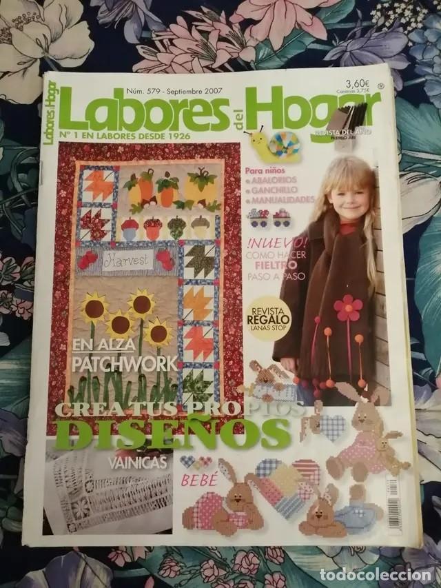 Collezionismo di Riviste e Giornali: Labores del Hogar | N&uacute;m. 579 - Septiembre 2007