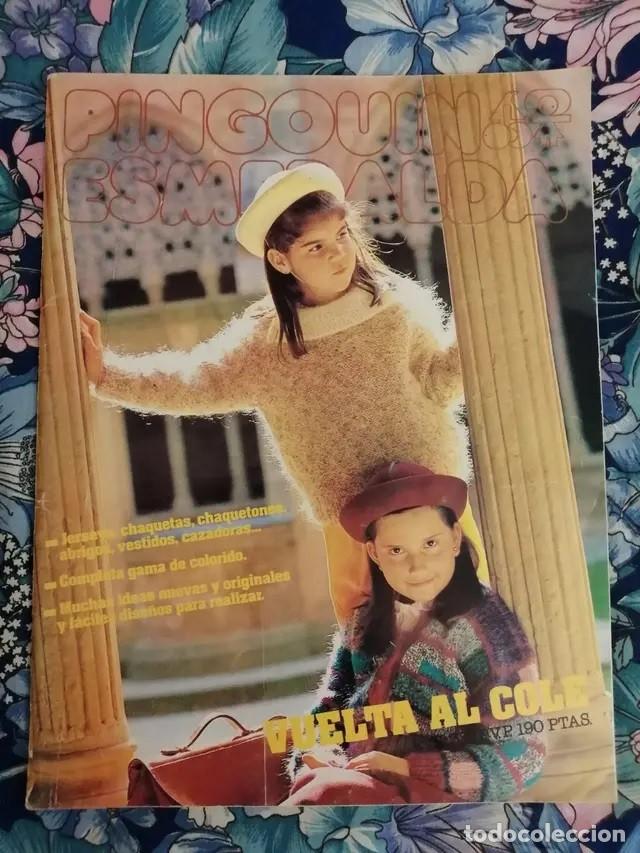 Collezionismo di Riviste e Giornali: Pingouin Esmeralda | Vuelta al cole