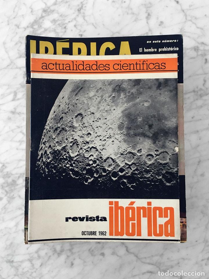 Coleccionismo de revistas y peri&oacute;dicos: REVISTA IBERICA - ACTUALIDADES CIENTIFICAS - LOTE DE 35 REVISTAS DE 3&ordf; EPOCA (1962 - 1970)