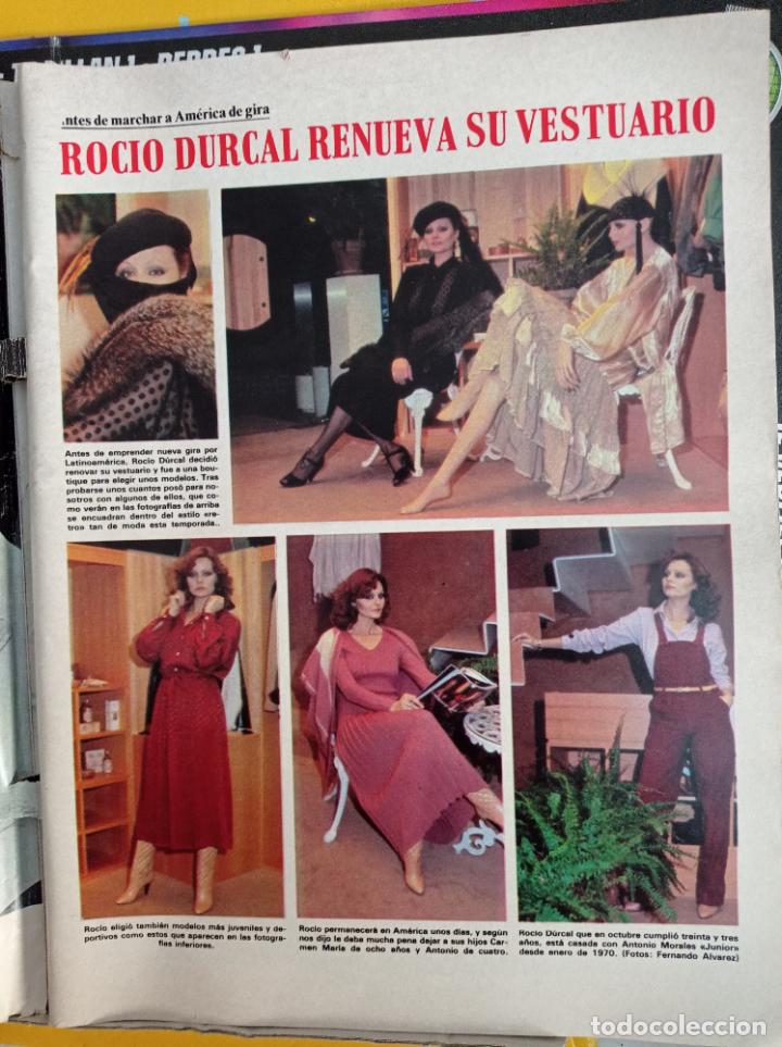 Coleccionismo de Revistas y Peri&oacute;dicos: rocio durcal