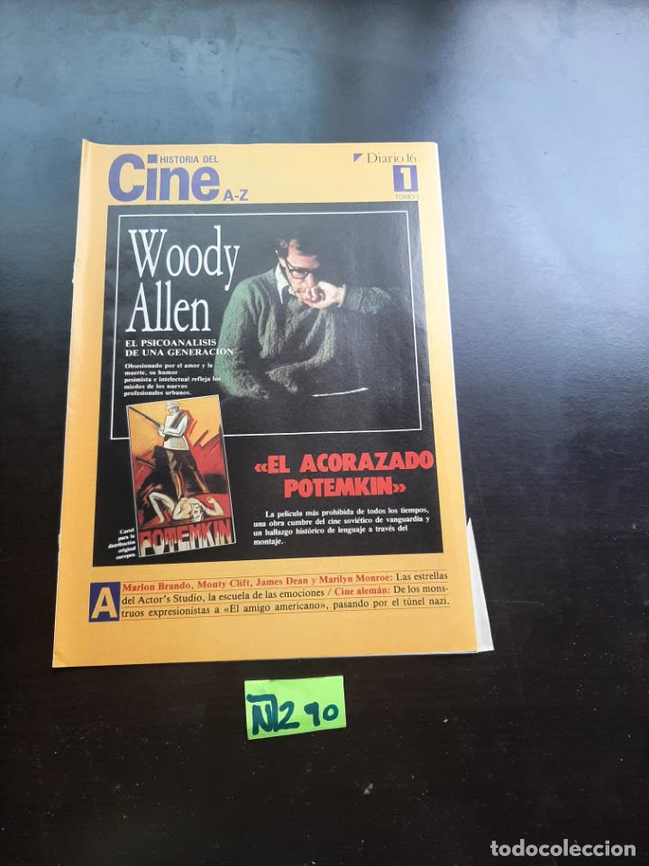 Collezionismo di Riviste e Giornali: Historia del cine