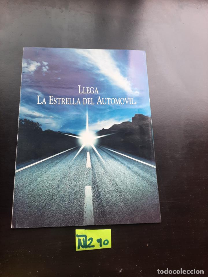 Sammeln von Zeitschriften und Zeitungen: Llega la estrella del automovil