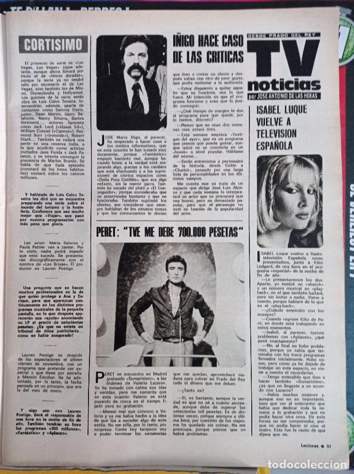 Coleccionismo de Revistas y Peri&oacute;dicos: JOSE MARIA I&Ntilde;IGO ISABEL LUQUE PERET