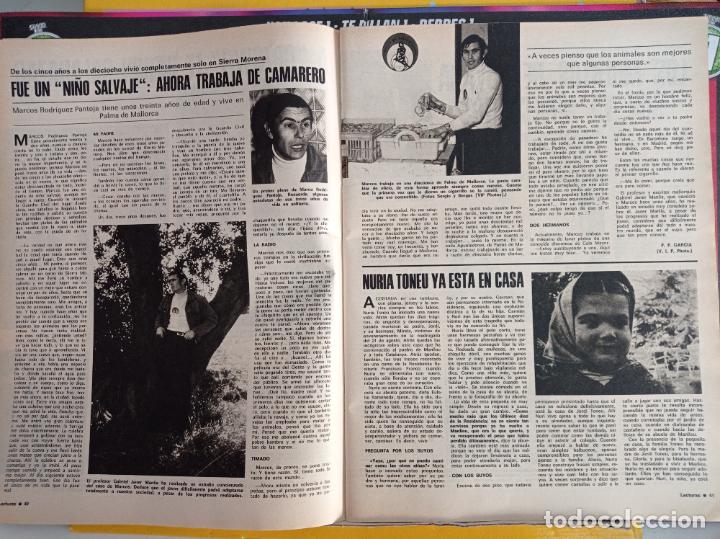 Collectionnisme de Revues et Journaux: MARCOS RODRIGUEZ PANTOJA EL NI&Ntilde;O SALVAJE DE SIERRA MORENA