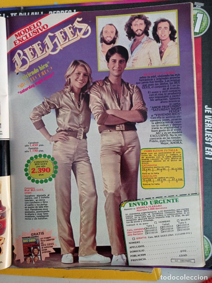 Coleccionismo de revistas y peri&oacute;dicos: ANUNCIO BEE GEES