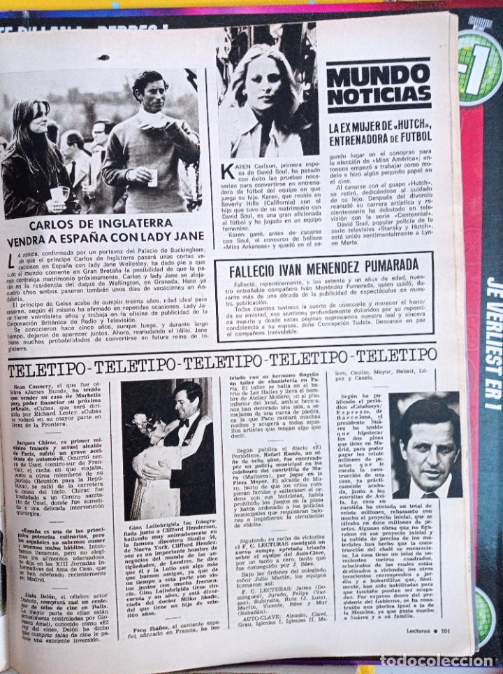 Collectionnisme de Revues et Journaux: GINA LOLLOBRIGIDA CARLOS DE INGLATERRA