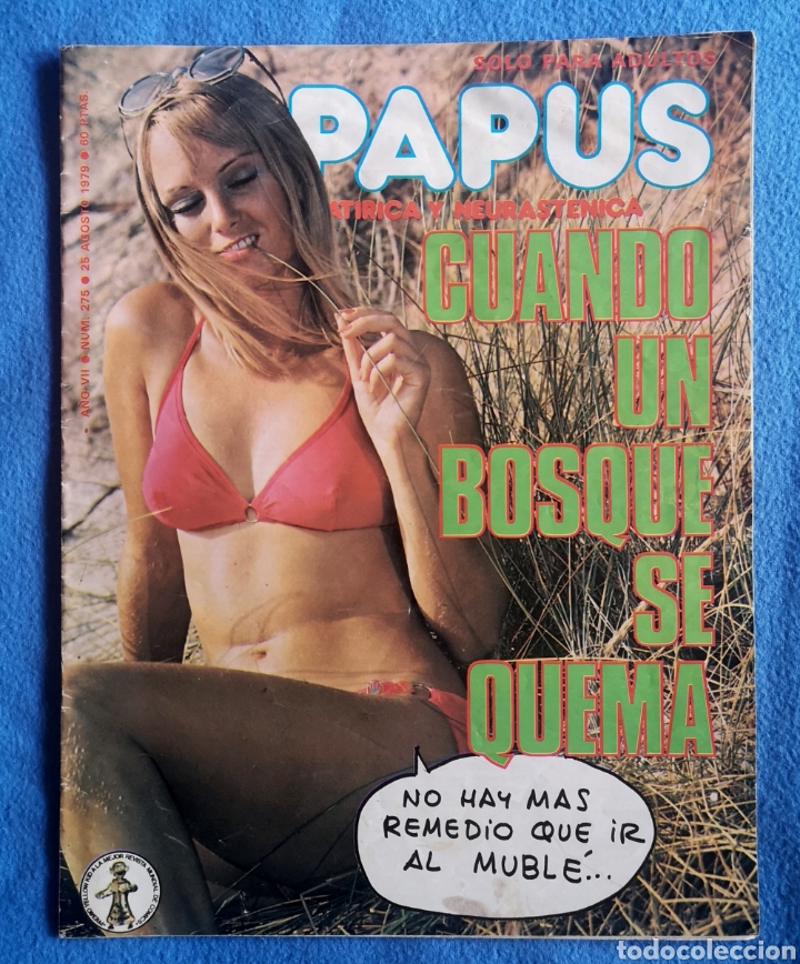 Coleccionismo de Revistas y Peri&oacute;dicos: EL PAPUS - N&deg; 276 - AGOSTO 1979