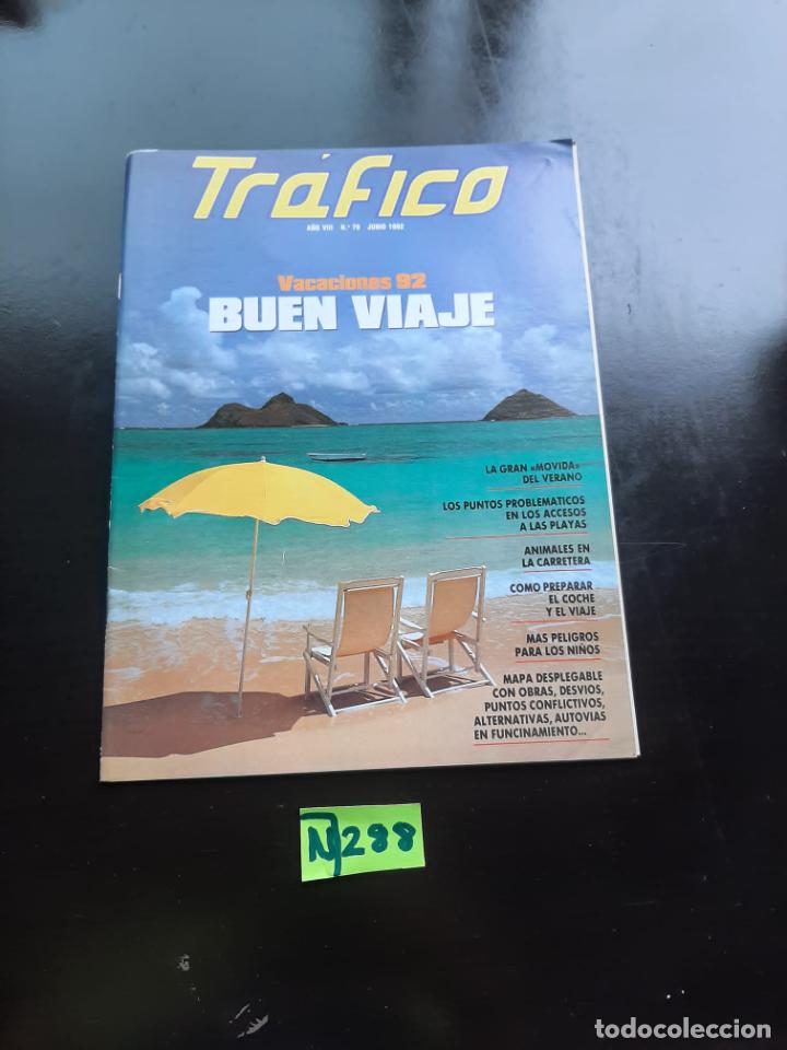 Coleccionismo de revistas y peri&oacute;dicos: Tr&aacute;fico - Foto 1