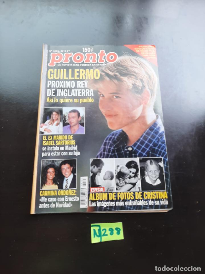 Coleccionismo de revistas y peri&oacute;dicos: Pronto - Foto 1