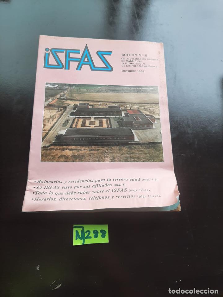 Coleccionismo de revistas y peri&oacute;dicos: Isfas - Foto 1