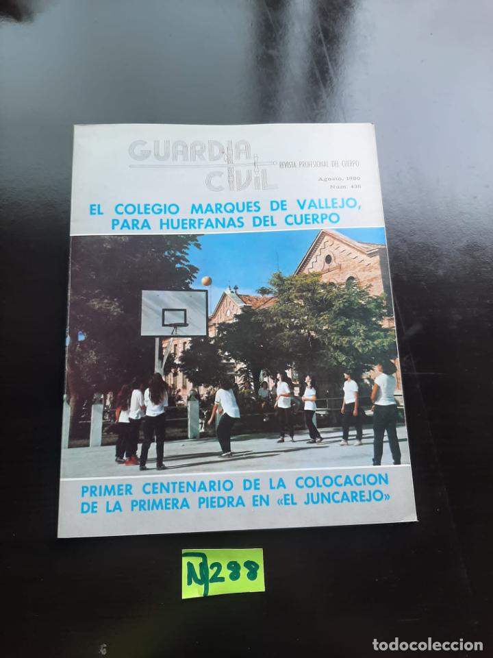 Colecionismo de Revistas e Jornais: Guardia civil