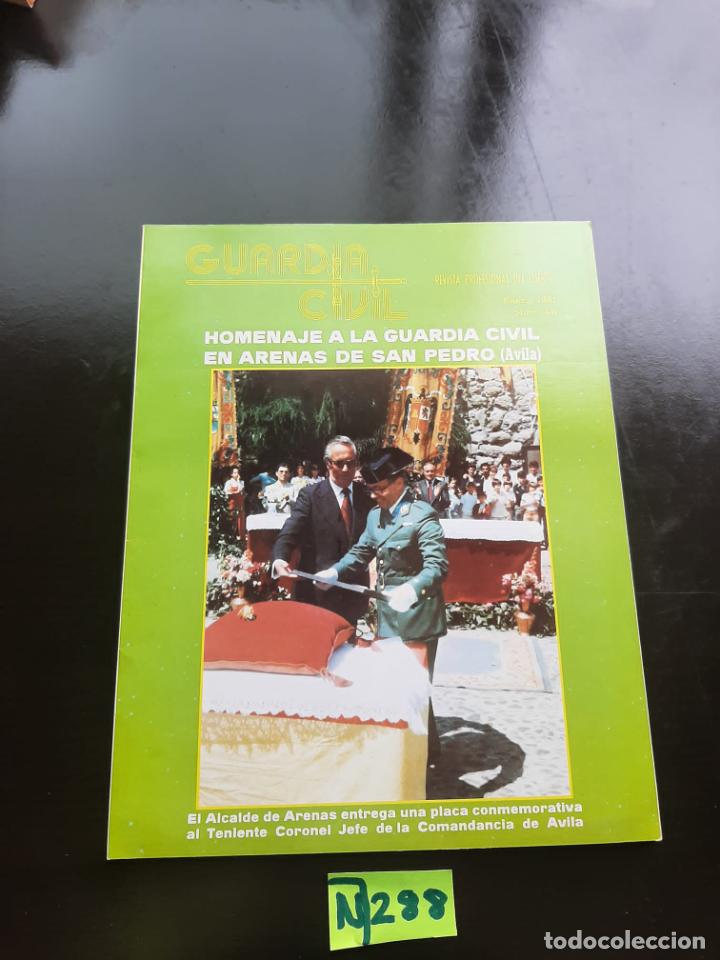 Coleccionismo de revistas y peri&oacute;dicos: Guardia civil