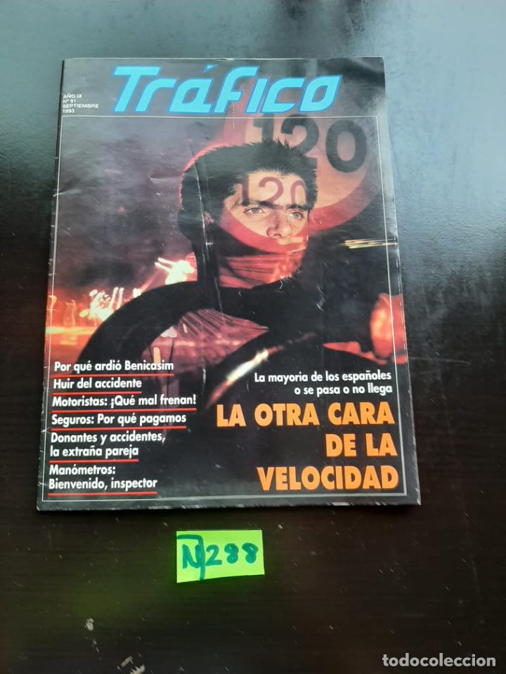 Collezionismo di Riviste e Giornali: Tr&aacute;fico
